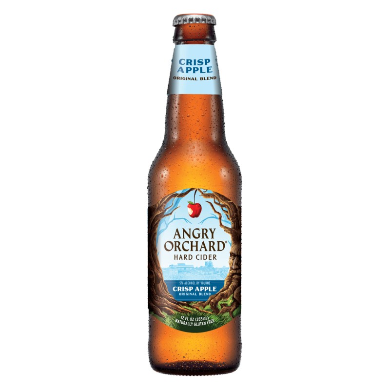 ANGRY ORCHARD CRISP APPLE