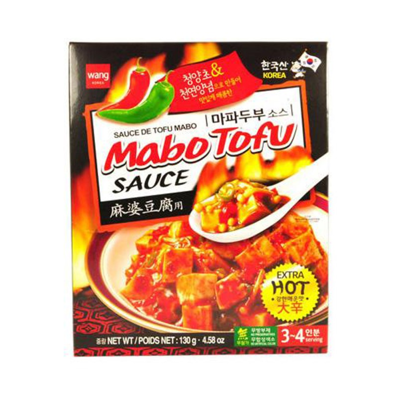 Mabo Tofu Sauce Extra Hot