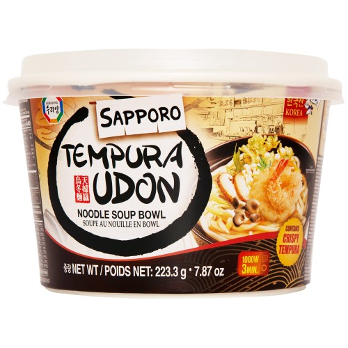 Sapporo Tempura Udon Soup Bowl