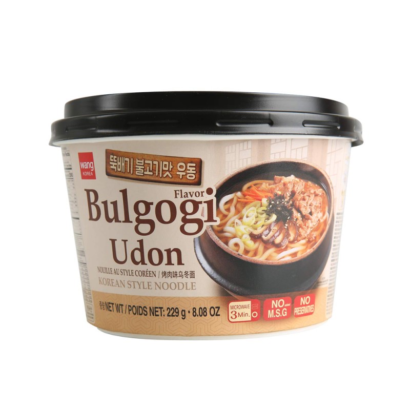 WANG BULGOGI UDON