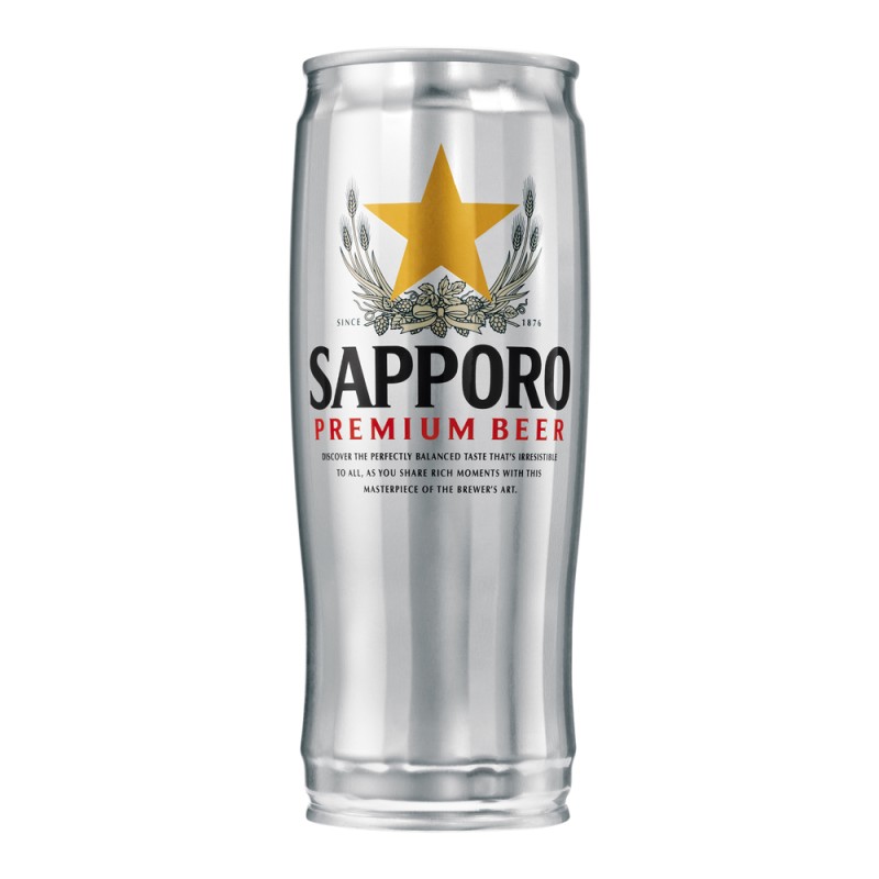 Sapporo Premium Beer 22oz Can