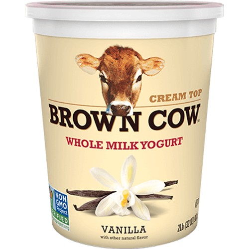 BROWN COW VANILLA