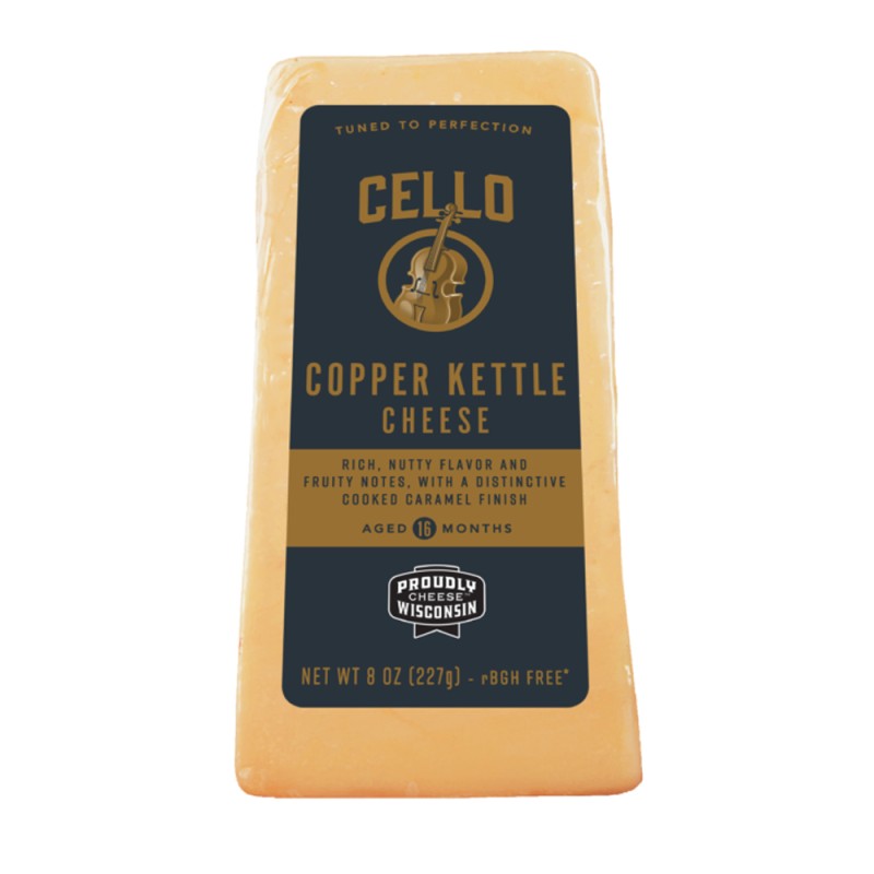 Cello Copper Kettle Cheese