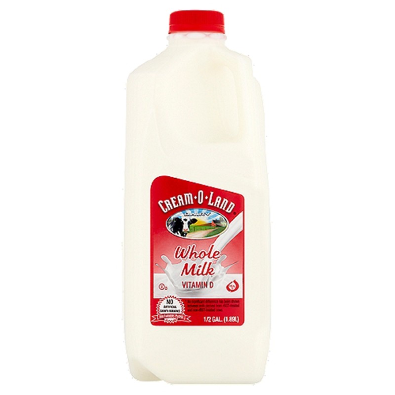 Cream-O-Land Whole Milk Quart