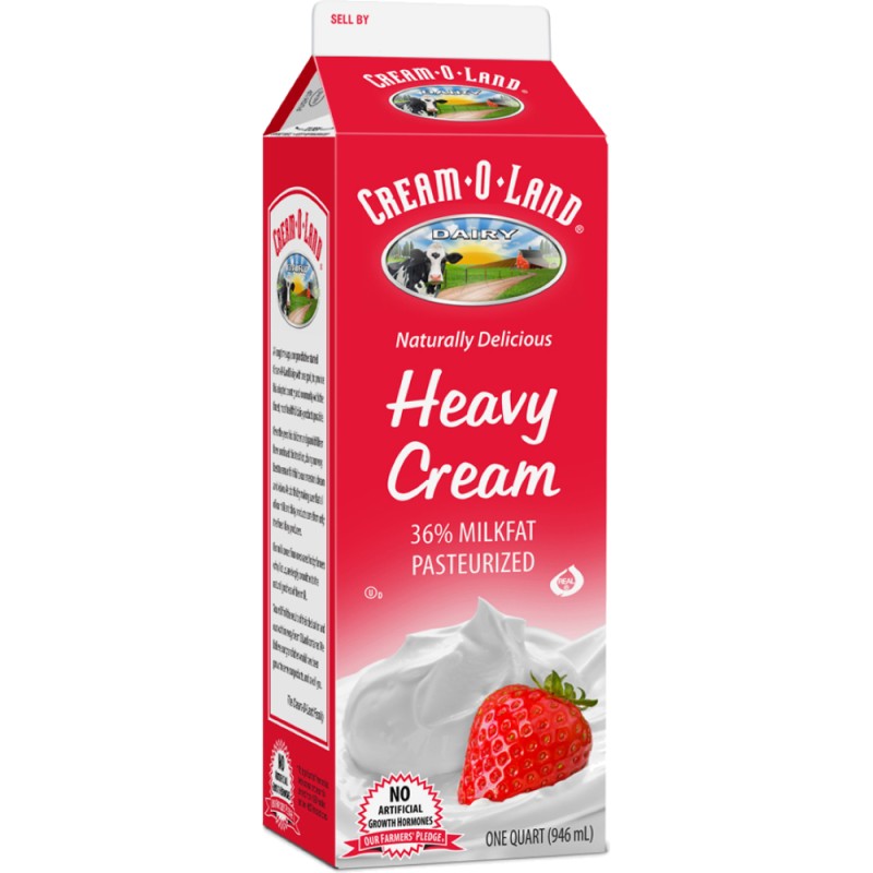 Cream-o-Land Heavy Cream Quart