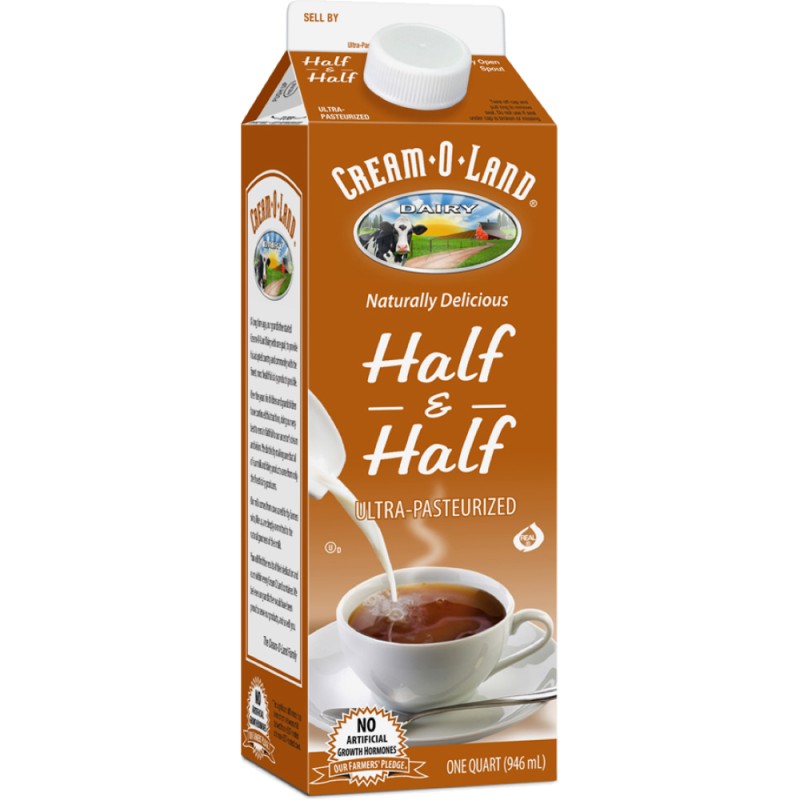 CREAM-O-LAND HALF&HALF