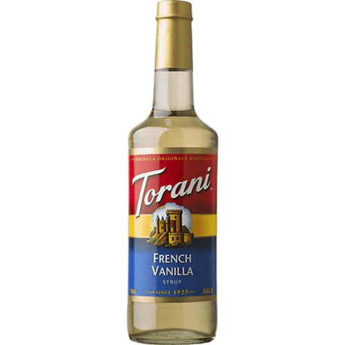 Torani Syrup French Vanilla