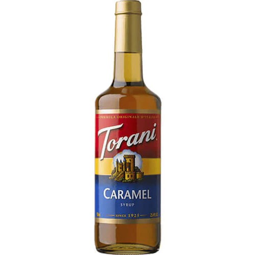 Torani Caramel Syrup 750 Ml