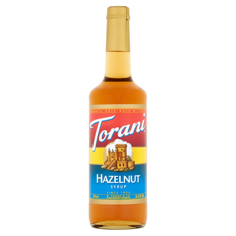 Torani Hazelnut Syrup 750 Ml