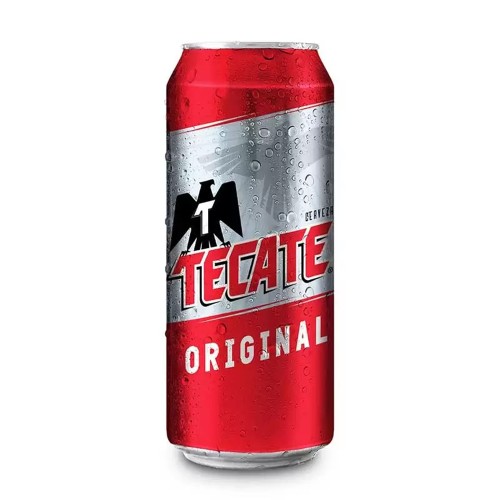 TECATE CERVEZA ORIGINAL 120Z