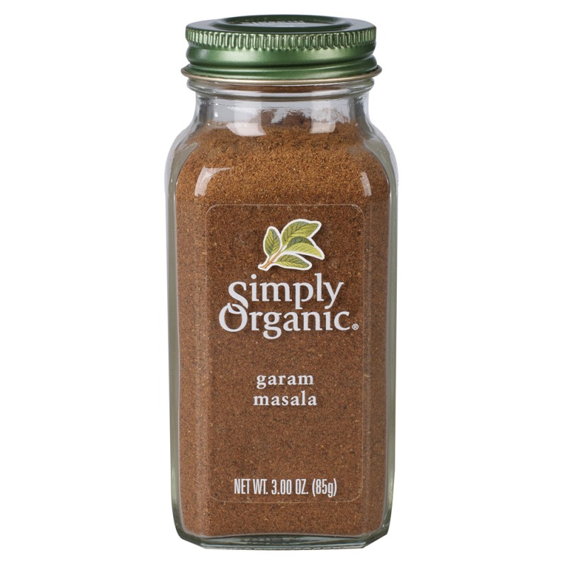 Simply Organic Garam Masala