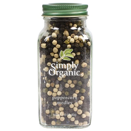 Simply Organic Peppercorn Medley