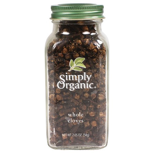 Simply Organic Whole Cloves