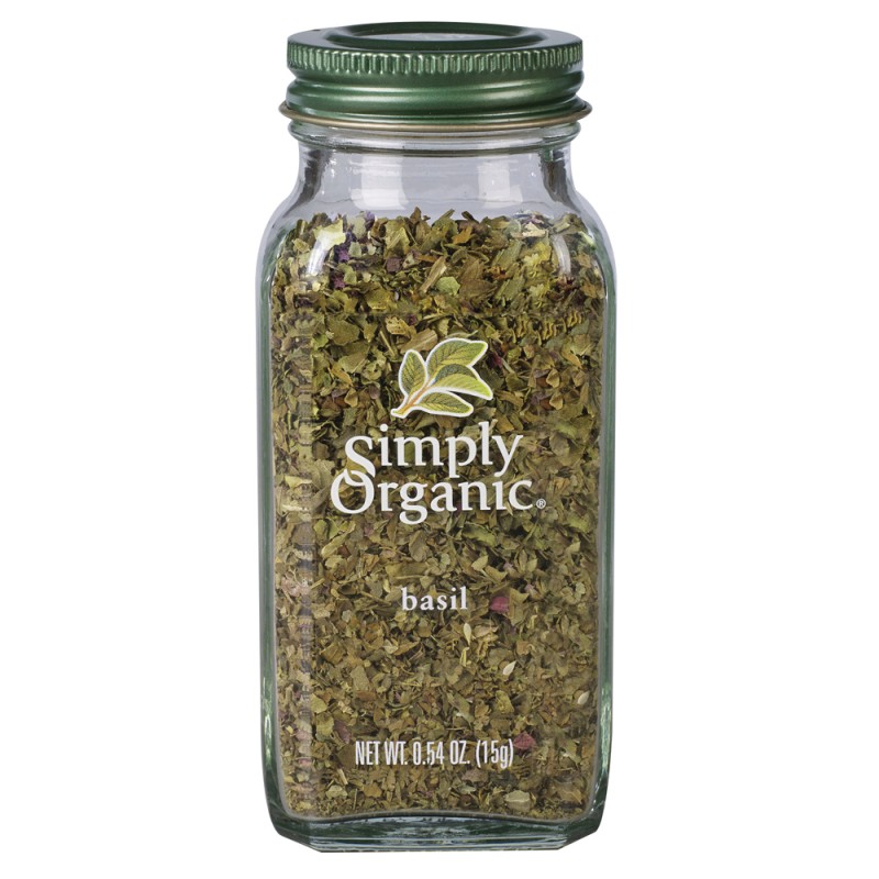 Simply Organic Basil