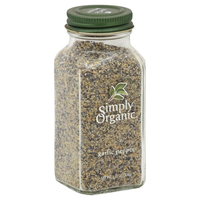 Simply Organic Garlic Pepper