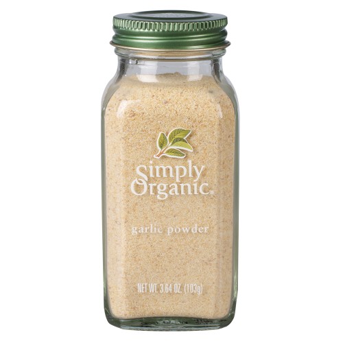 Simply Organic Garlic Pwdr