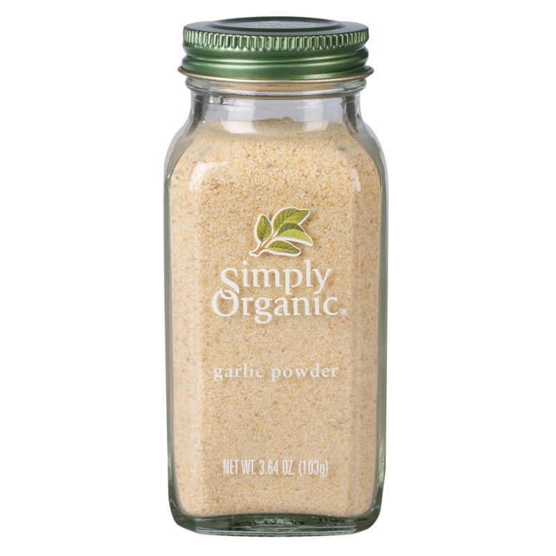 Simply Organic Garlic Pwdr