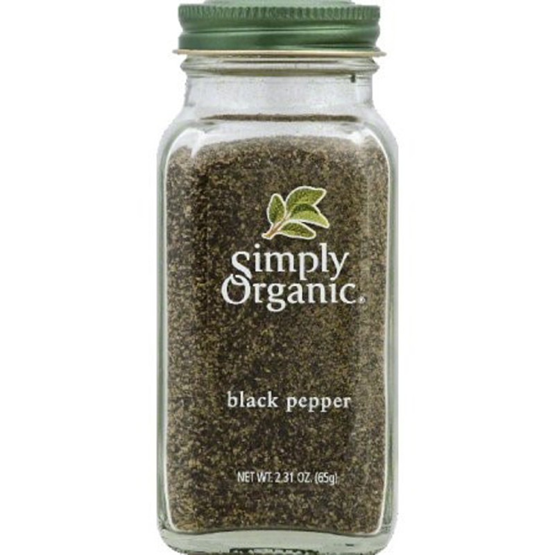 Simply Organic Black Pepper