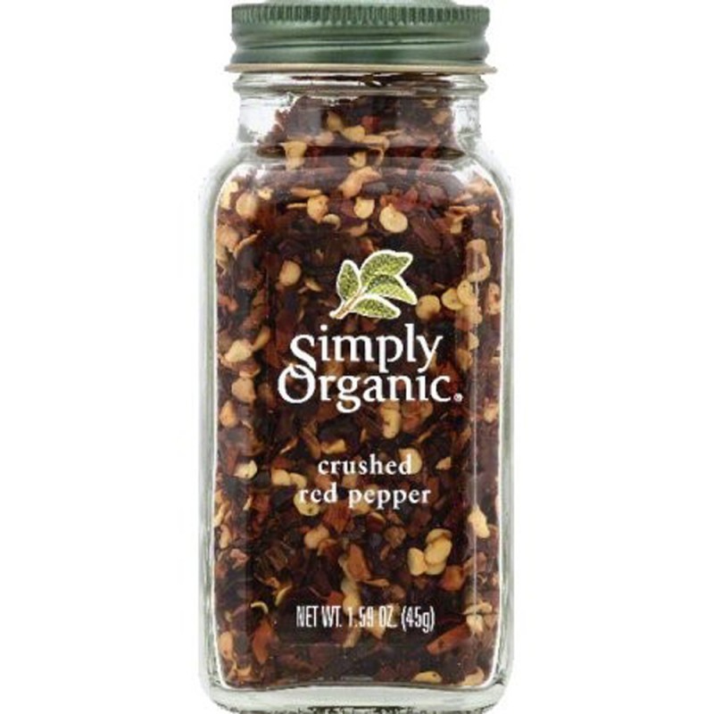 Simply Organic Red Pepper Crushed