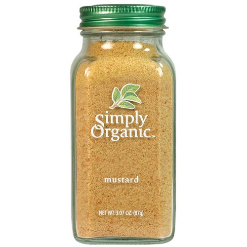 Simply Organic Mustard Ground