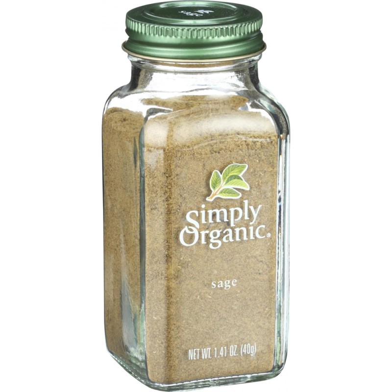 Simply Organic Sage Ground