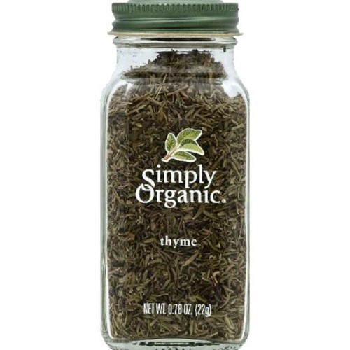 Simply Organic Thyme