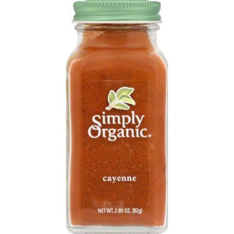 Simply Organic Cayenne Pepper