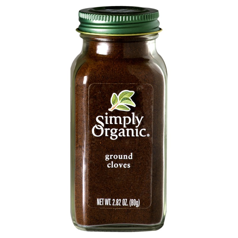 Simply Organic Cloves Ground