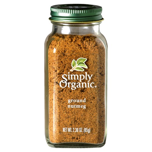 Simply Organic Nutmeg Ground