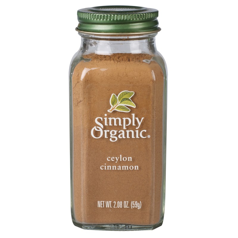 Simply Organic Ceylon Cinnamon