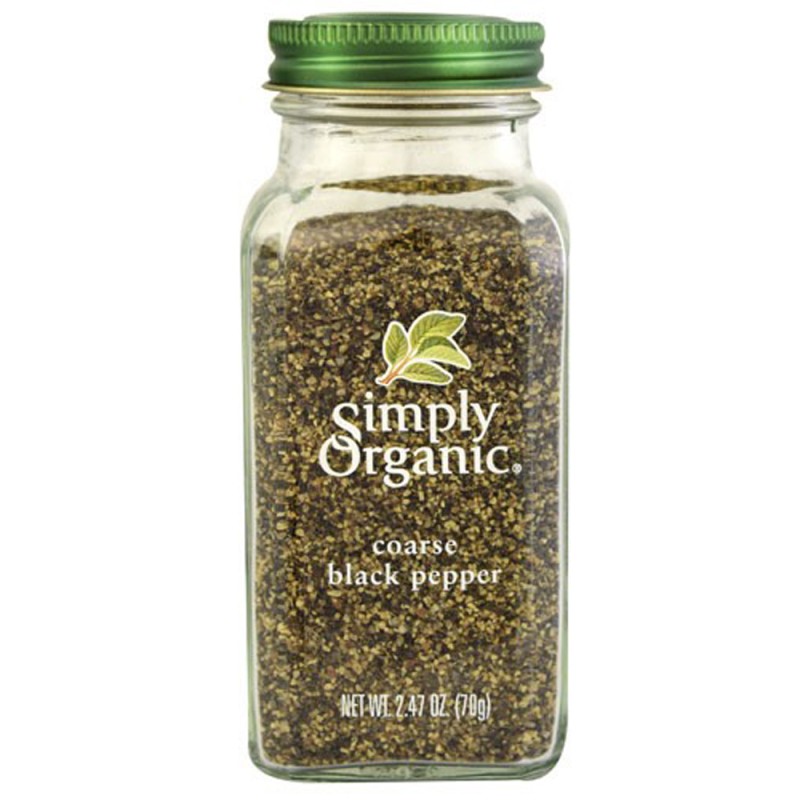 Simply Organic Black Pepper