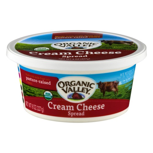 Organic Valley Cream Cheese