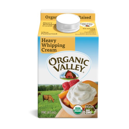 Organic Valley Heavy Whipping Cream