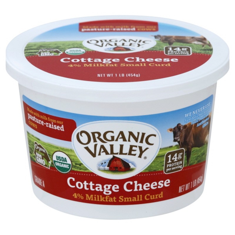 Organic Valley Cottage Cheese