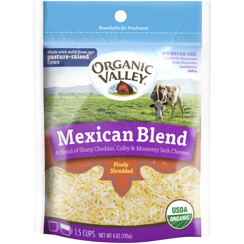 Mexican Blend Grated Cheese