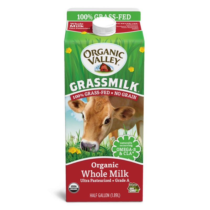 ORG VALLEY GRASSMILK