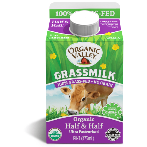 Organic Valley Grassmilk Half & Half