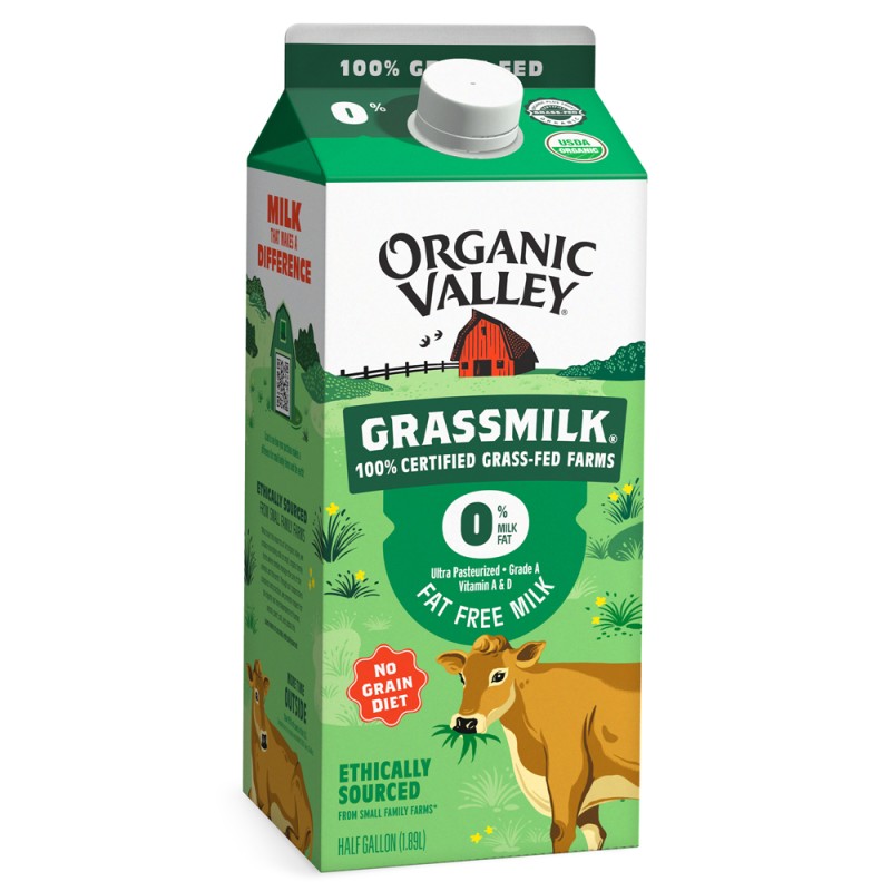 Organic Valley Whole Grassmilk