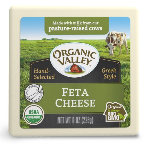 Organic Valley Feta Cheese