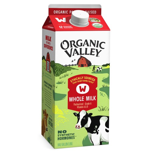 Organic Valley Whole Milk