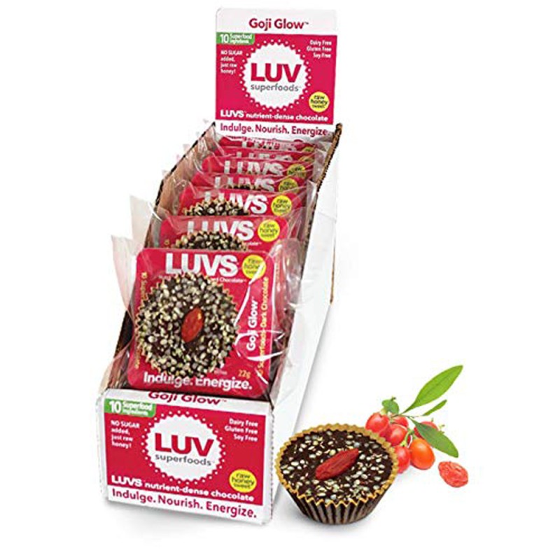 Luvs Superfood Chocolate Cup