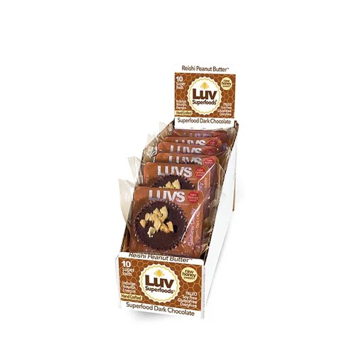 Luvs Superfood Dark Chocolate