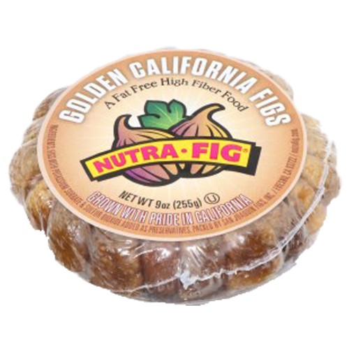 Golden California Dried Figs