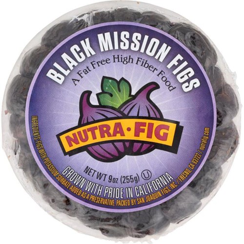 Nutra Fig Black Mission Figs