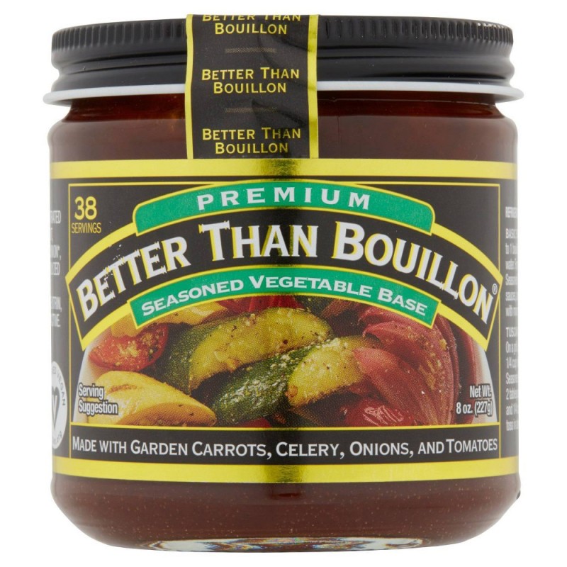 Better Than Bouillon Seasoned Vegetable Base