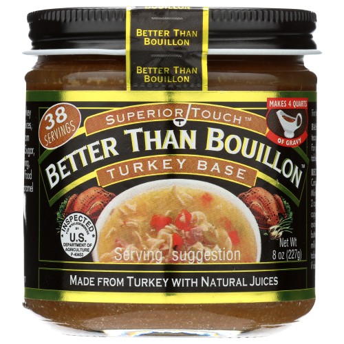 Better Than Bouillon Turkey Base