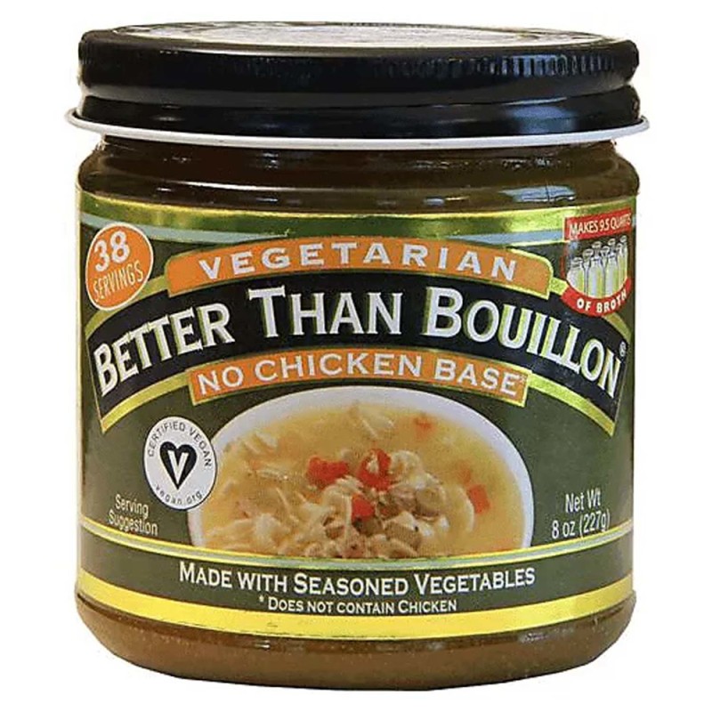 Better Than Bouillon Vegetrain No CHicken