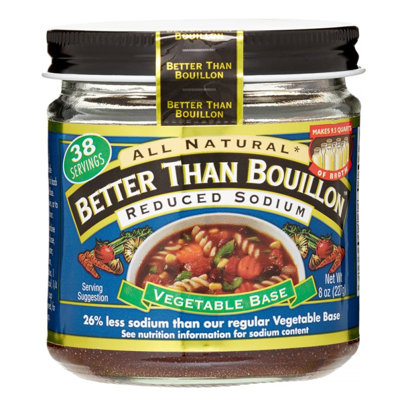 Better Than Bouillon Seasoned Vege Base L/S