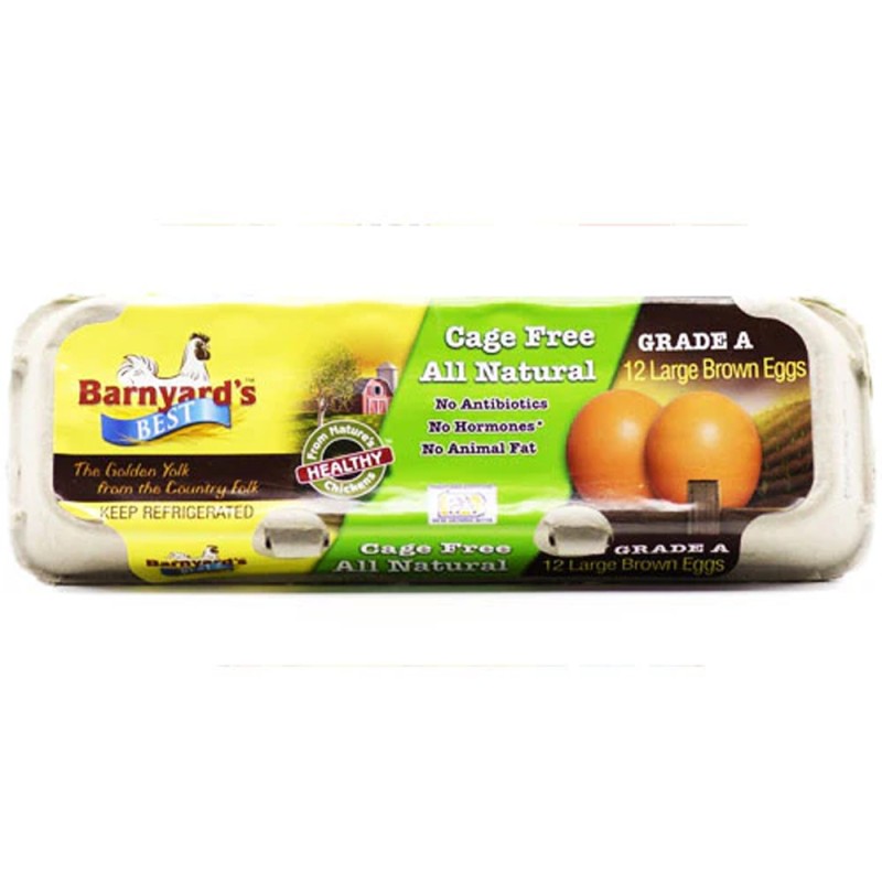 Barnyard's Best Large Brown Eggs