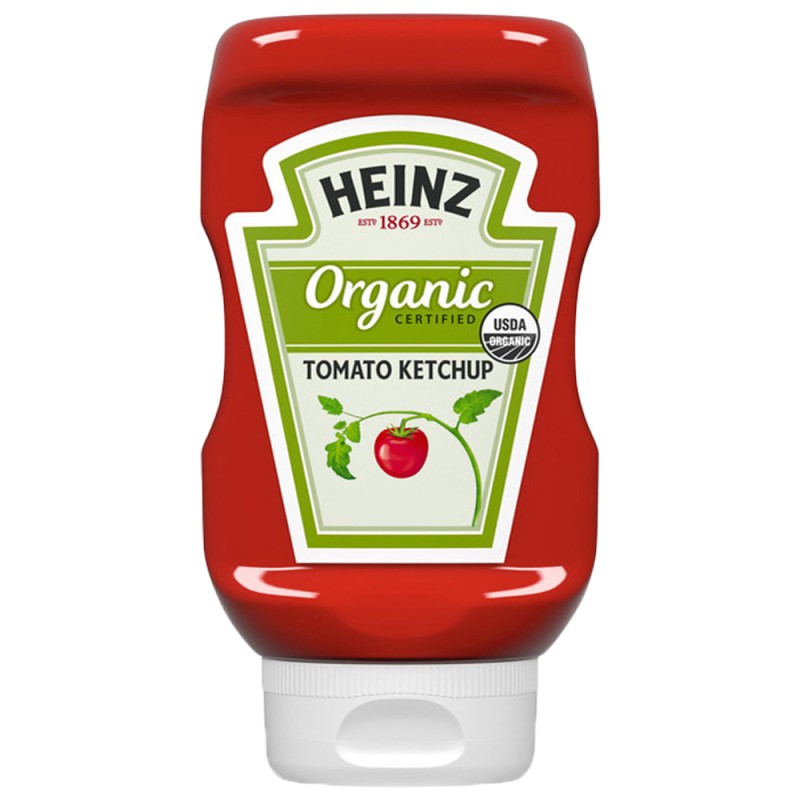 Heinz Tomato Ketchup Organic 14oz